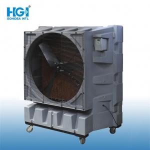 Quality Commercial / Industrial Low Noise Air Cooling Fan Water Evaporative Air Cooler for sale