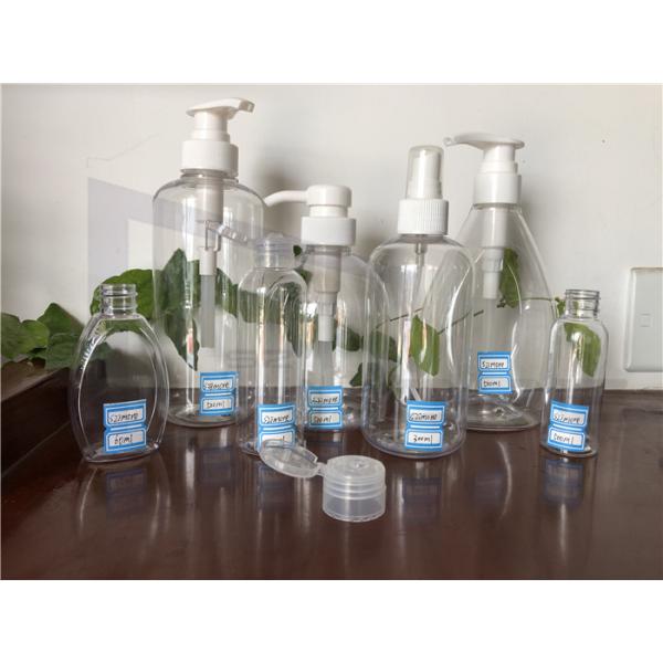 Shampoo 500ml Hot Stamp 17oz Pump Container Bottle