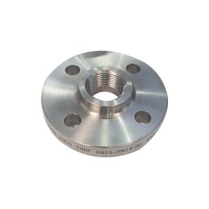 Titanium Threaded Flanges for Pipeline Connections