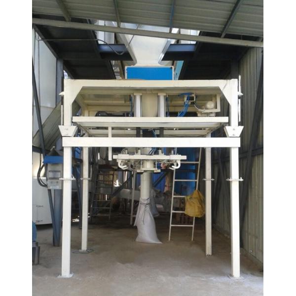 Display Resolution 6KW Big Bag Compost Packing Machines