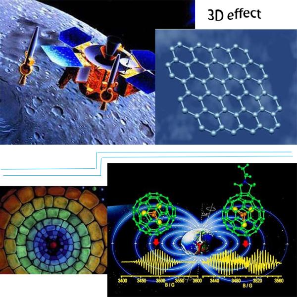 Durable Paper 3D Glasses Changing Lights With Spectrum Separated , Free Sample