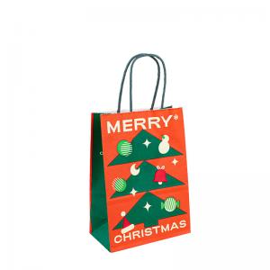 China Customized Gift Papers Party Bags Large Capacity Paper Bags with Your Own Logo on sale