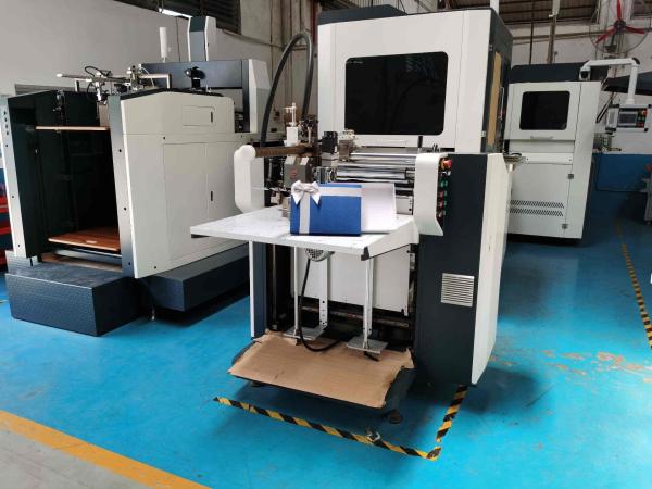 Buy Rigid Square Box Packing Box Making Machine With Good-Looking Performance And Good Function at wholesale prices