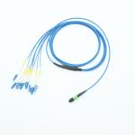 SENKO Optical Fiber Patch Cord Standard Loss SM G657A MPO-LC UPC Fanout 2.0mm