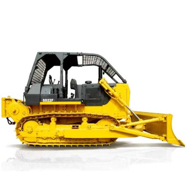 Shantui SD22 220hp Crawler Bulldozer For Dozing Capacity Of 5m3 And Machine Weight Of 30000 KG