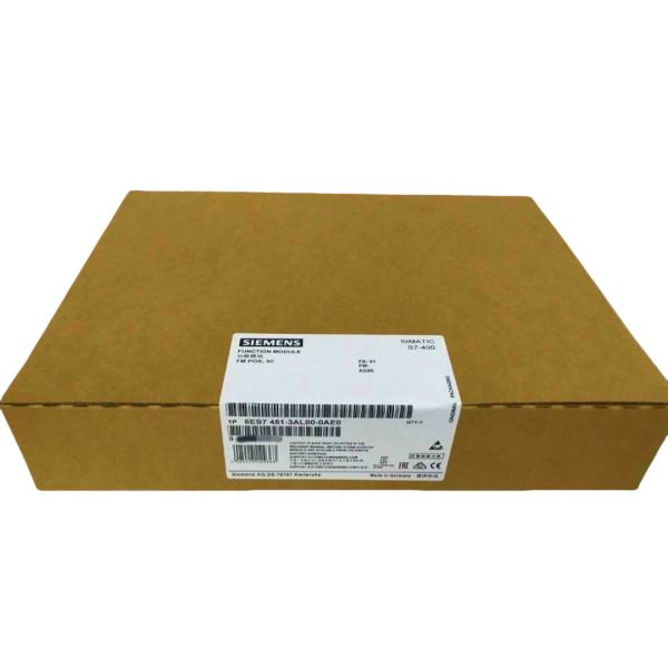 SIEMENS 6ES7451-3AL00-0AE0 SIMATIC S7-400, POSITIONING MODULE FM 451 FOR RAPID/SLOW TRAVERSE DRIVES, 3 CHANNELS INCL.