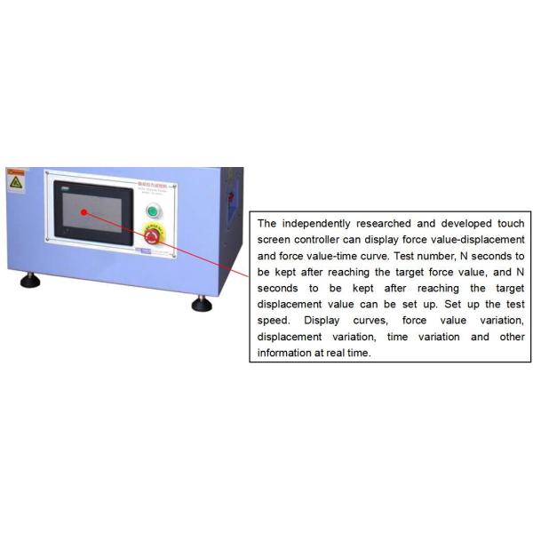 Durable Electronic Universal Testing Machine Automatic Controlled with Touch Screen 1∮AC220V 5A