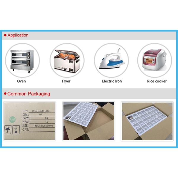 KST A 10A Bimetal Temperature Switch CQC UL TUV Bimetal Thermostat Switch