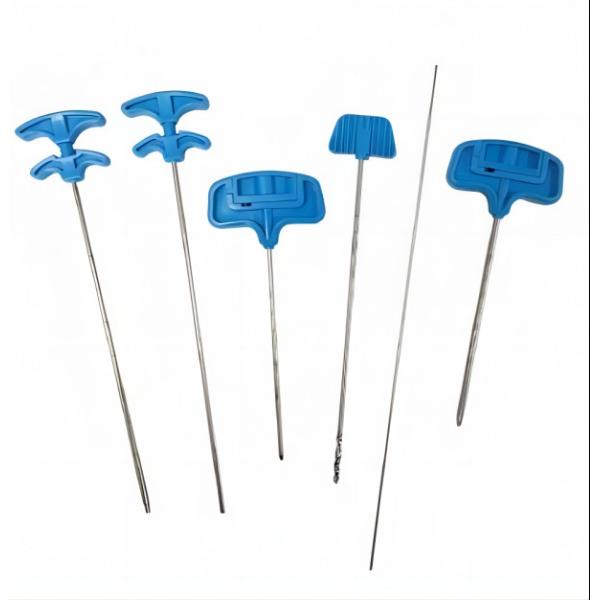 High Frequency Interventional Devices Vertebroplasty Assistance System