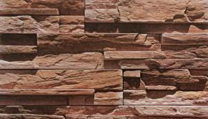 Quality Lightweight Cladding Cultured Stone Brick Wall Decoration 500SQM for sale