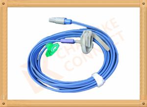 Mindray Spo2 Probe Sensor 6 Pin Reusable SpO2 Sensor Neonate Silicone Wrap