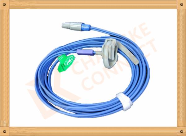 Buy Mindray Spo2 Probe Sensor 6 Pin Reusable SpO2 Sensor Neonate Silicone Wrap at wholesale prices