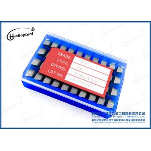 Quality TC Brazed YG8 HRA 89.5 Tungsten Carbide Saw Tips for sale