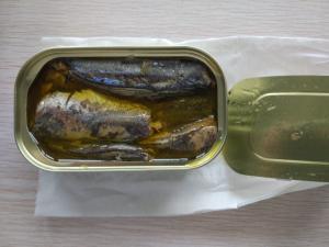 China No Artificial Additives Canned Sardine Fish , Season Sardines In Water on sale