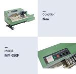Solid Ink Expiry Date Printing Machine MY-380F High Speed Date Batch Coding