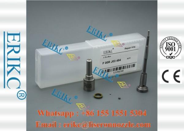 Buy ERIKC FOORJ03484 nozzle DSLA140P1723 Common rail injector repair kit F OOR J03 484 ( FOOR J03 484 ) for 0445120123 at wholesale prices