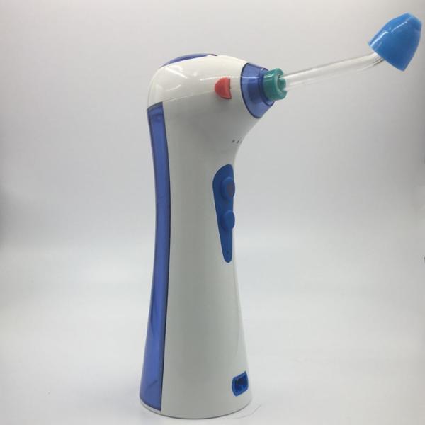 New Fashion small rechargable nasal irrigator with 2 Nozzles water proof for travel use