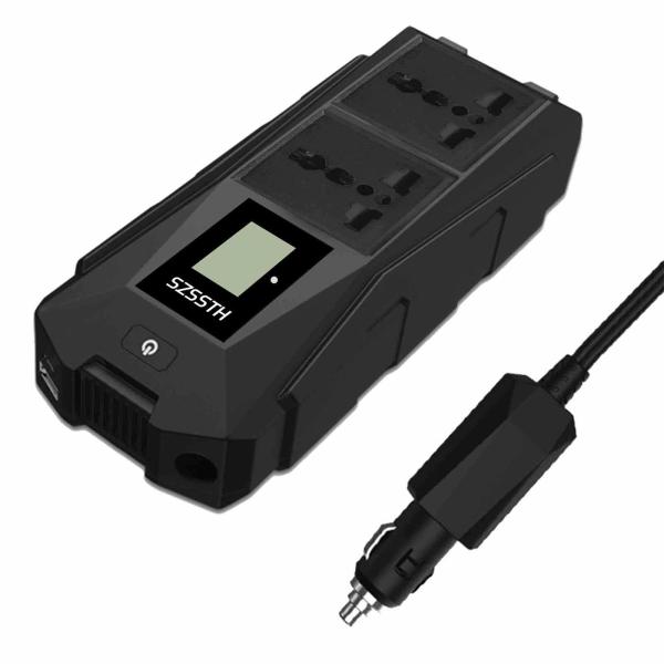 Buy 300W 12V Car Power Inverter DC to AC Conversion for Multiple Output Types and SDK Network at wholesale prices