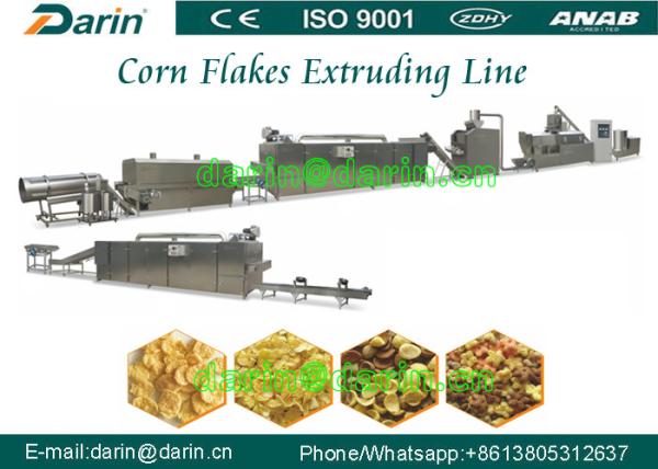 Buy High nutritional Corn Flakes Processing Line with PLC Control System at wholesale prices