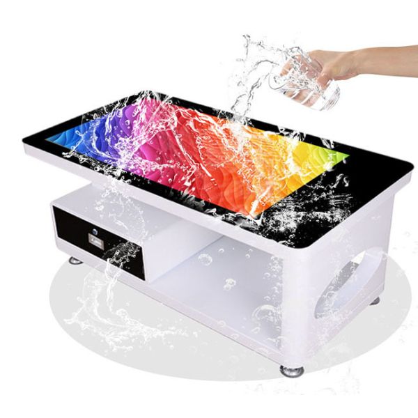 55-inch Interactive Gaming Multifunctional Capacitive Split-Screen Touch Table All-in-One PC