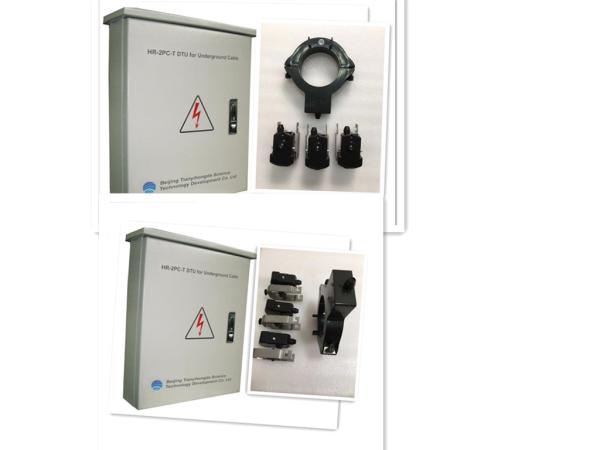 Optical Fiber Earth Fault Indicator Automatically Real-Time Detect Zero Sequence