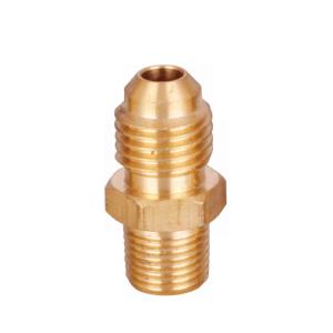 Quality Half Union 3/8&quot; Flare 1/4&quot; Male Brass Tube Fitting for sale