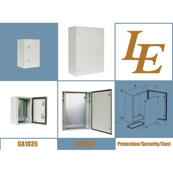 Server Rack Cabinet IP55 Enclosure with Adjustable Mounting Panel and Dustproof Gasket 300mm to 1200mm Capacity Stable Structure and Precise Dimensions