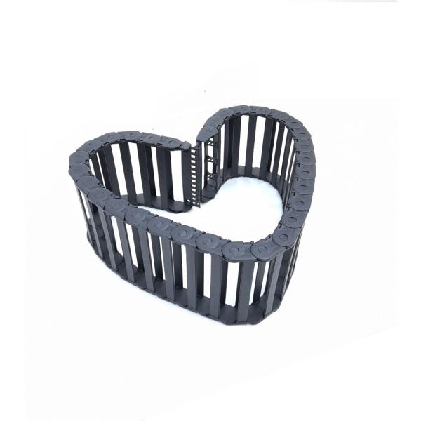 CNC Machine Flexible Wire Nylon Plastic Cable Drag Chain Drag Chain 10x20