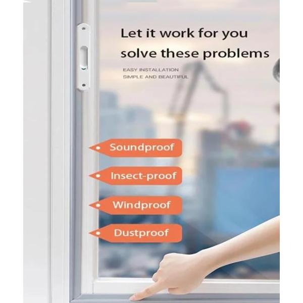 Custom Color Modern Design PVC Seal Strip Durable Door Bottom Strip for Garage Use Newly Developed with Glass Rubber Material