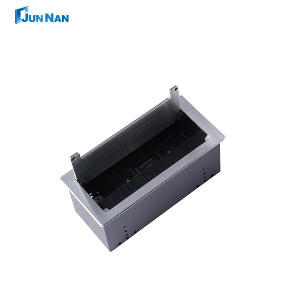 Buy Office Hidden Desktop Smart Power Electric Socket Office Table With Power Socket at wholesale prices