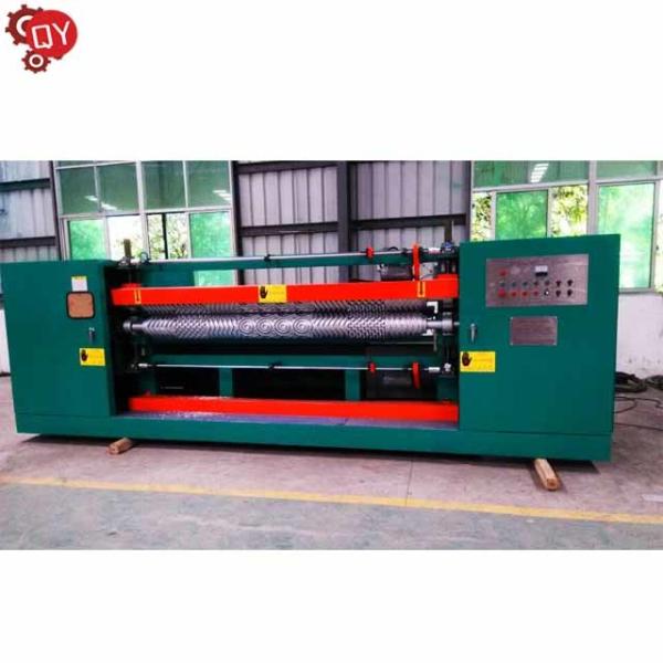 QYYX-2150 Low Price Cheap Profile Foam Cutting Machine with Egg Shape Rollers