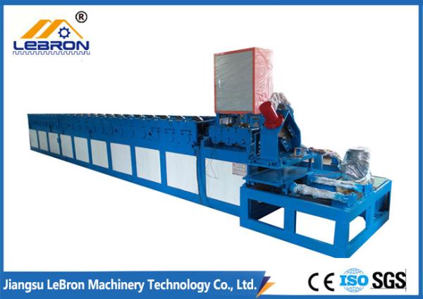 Buy Blue color door frame cold roll forming machine automatic type PLC system control 2018 new type made in china at wholesale prices