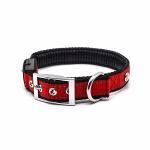 USB Rechargeable Waterproof Lighted Dog Collars Super Bright For Night