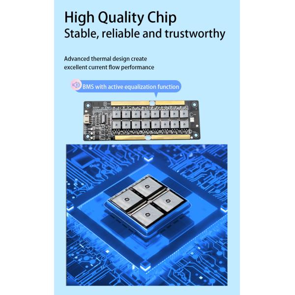 18650 bms with Balancer for lithium battery bms 3S 50a lithium battery pack case 12v bms for Home appliances