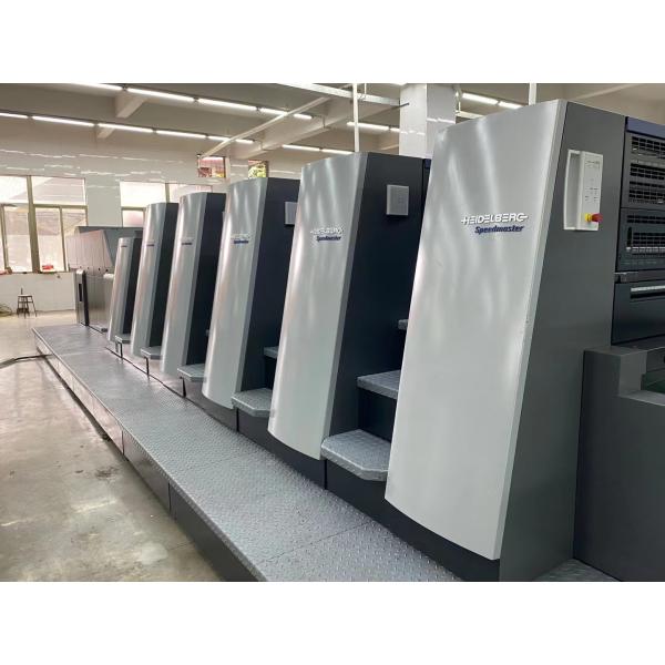 Advertising 380v 2005 LS528 Komori Offset Printing Machine High Configuration Multicolor Spare Parts