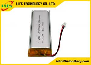 China LP642573 Rechargeable Lithium Polymer Battery 3.7v 1250mah For Remote Control Toy on sale