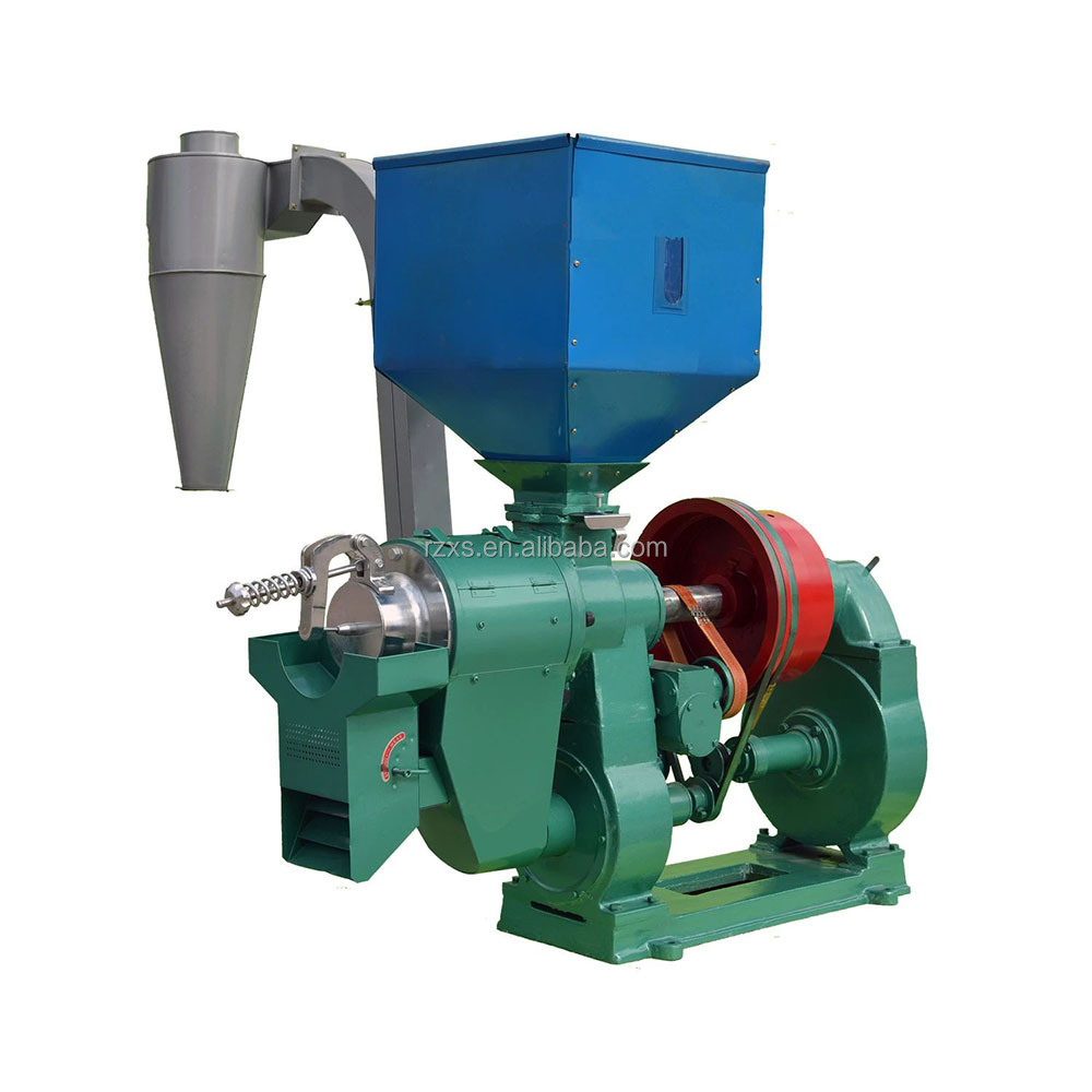 Bangladesh Market STR N110 Rice Mill Machine 1330*425*1610 mm with Local Service