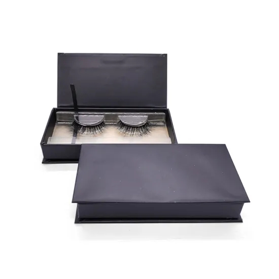 350G Eyelash Custom Printed Packaging Boxes