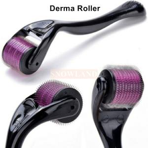 China dermaroller derma roller skin face beauty roller face massage roller on sale
