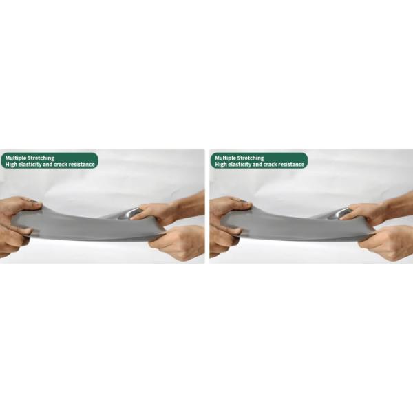 High Elastic Polyurea Grouting Fluid Materials Waterproofing Chemical For Concrete