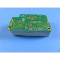 China Immersion Gold PCB On 30 mil RO4350B With Double Layers for sale