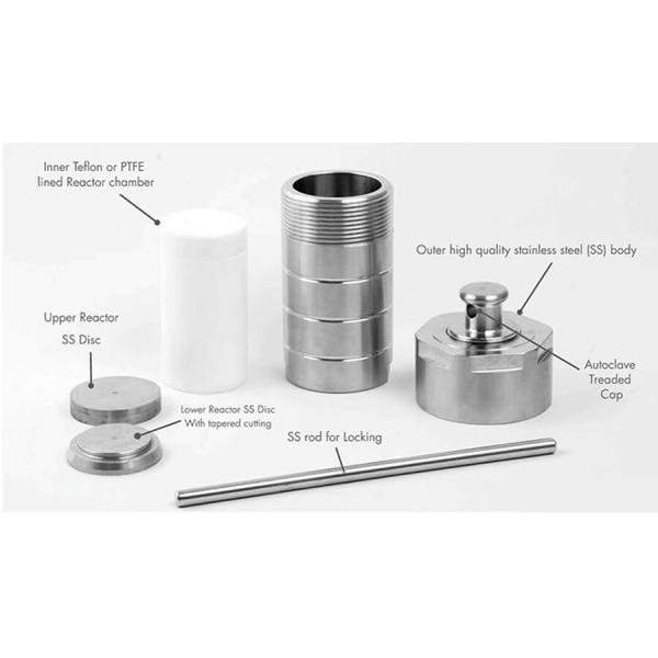 100ml Hydrothermal Autoclave Reactor Toption Stainless Steel Autoclave Reactor