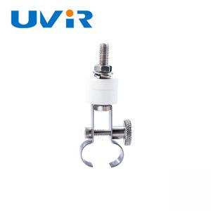Quality 11x23mm Halogen Bulb Holder Ceramic for Twin Tube short wave infrared lamp for sale