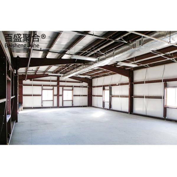 AiSi Large Span Space Frame Cold Storage Project Metal Main Prefabricated School