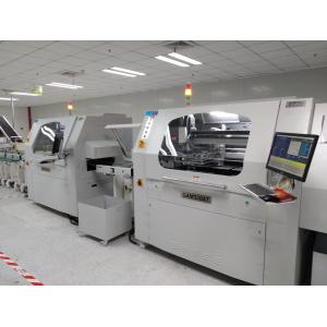 Genitec PCB Router Machine CCD PCB Board Cutting Machine for SMT GAM330AT