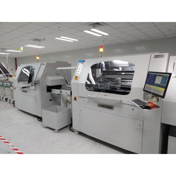 Genitec PCB Router Machine CCD PCB Board Cutting Machine for SMT GAM330AT