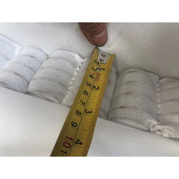 7 Zone Pocket Spring Unit For Single Pocket Spring Mattress High Strength