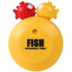 Fish Magic ABS Material Kitchen Mechanical Timer Without Battery