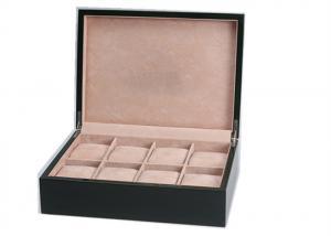 Quality Custom Fashional Watch Storage Box 8 Slots For Presentation Watch Dustproof for sale