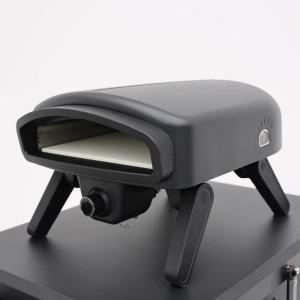 China Convenient 14 Inch CE Home Pizza Maker with Digital Timer Control and Foldable Design on sale